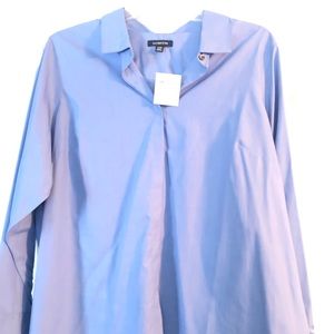 Lands End NWT size 24 wrinkle free shirt